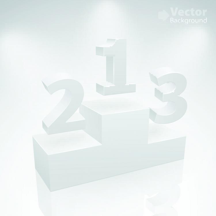 free vector White space to display 05 vector